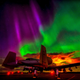Illustration for article titled Forward Deployed A-10 Warthogs Bathe Under The Aurora Borealis In Estonia